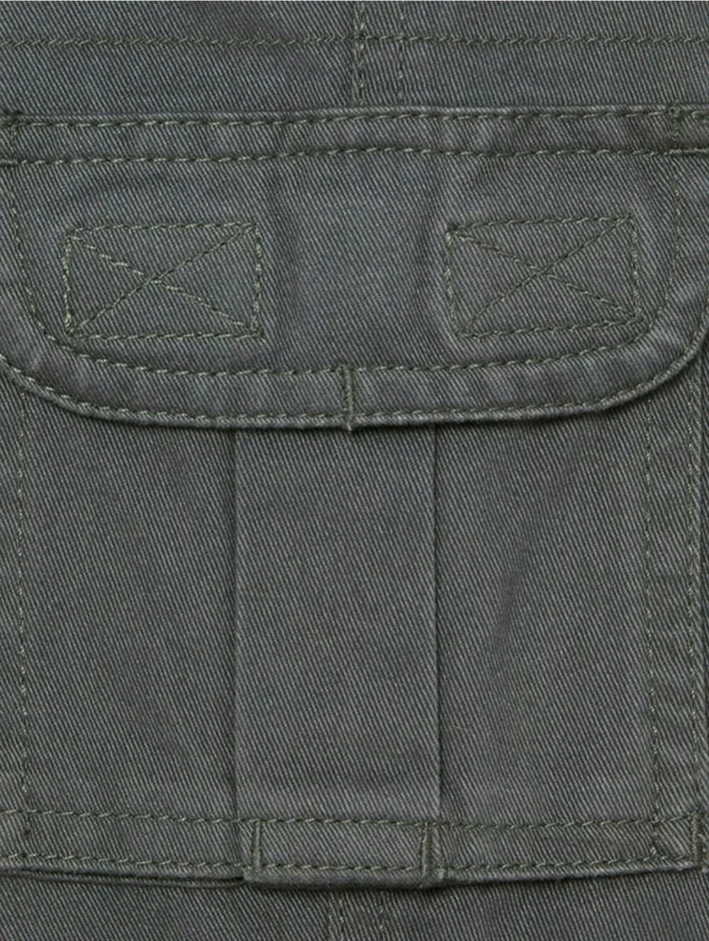 Boys Pull-On Cargo Pants - Black, Gray, Tan, Navy 4-Pack